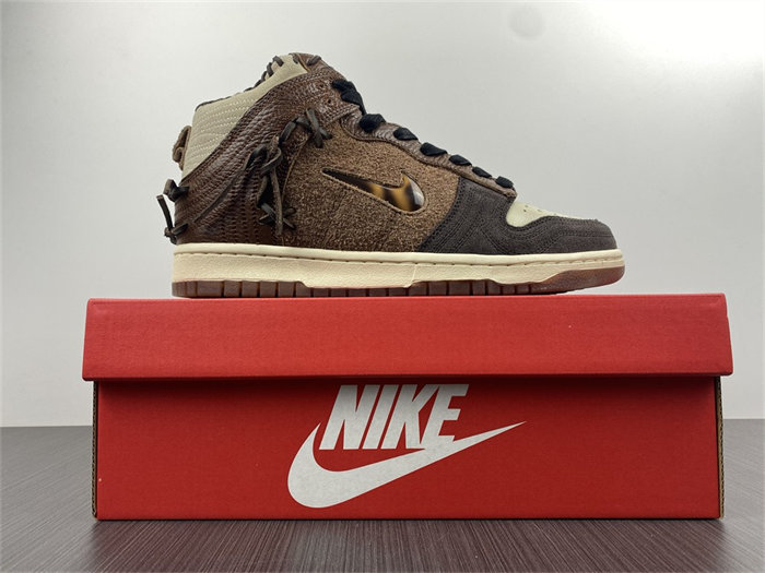 NK Dunk High Bodega Legend Fauna Brown CZ8125-200