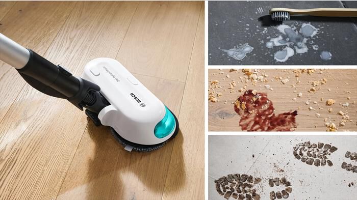 BOSCH - Aspirapolvere ricaricabile BCS71HYG4-Black,White