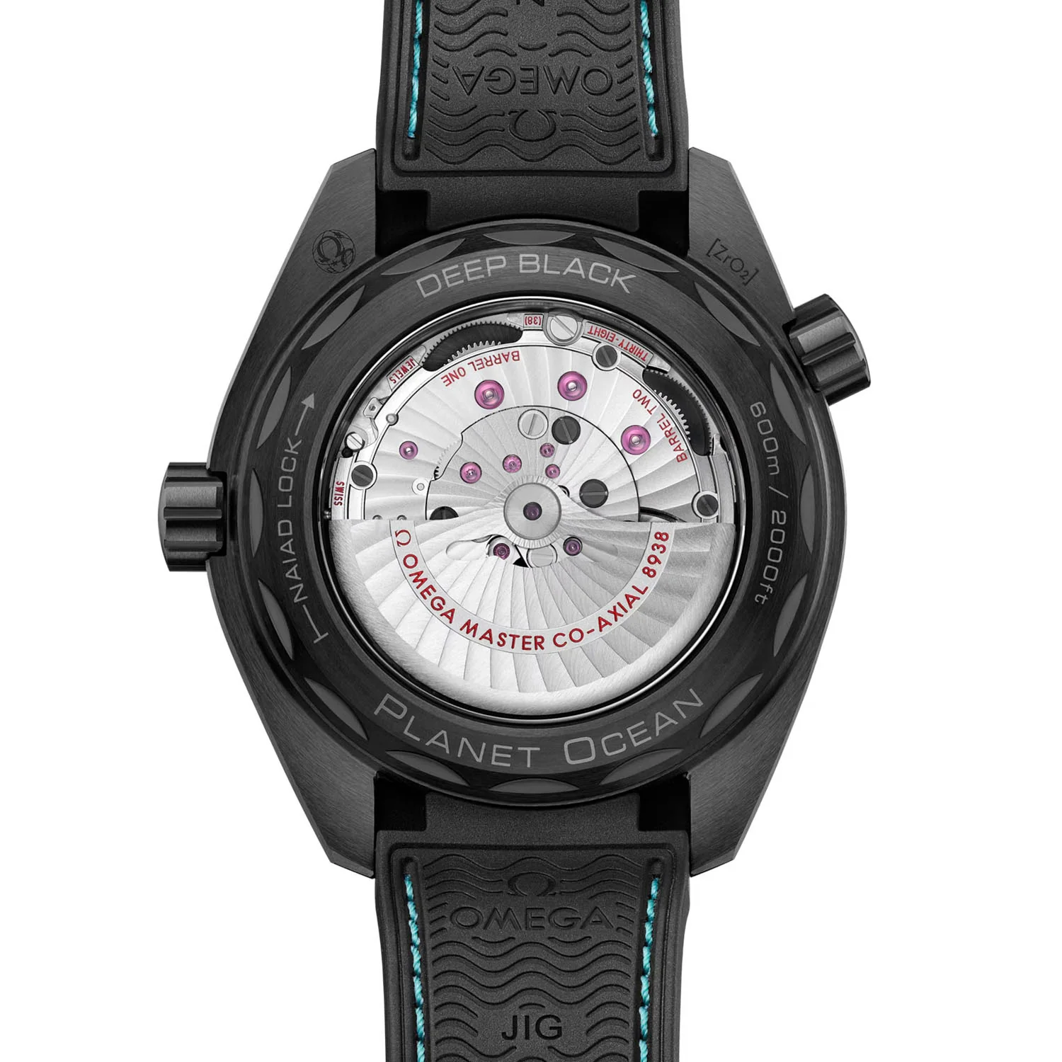 Omega Seamaster Planet Ocean 600M Worldtimer Automatic 45.5mm 215.92.46.22.01.006