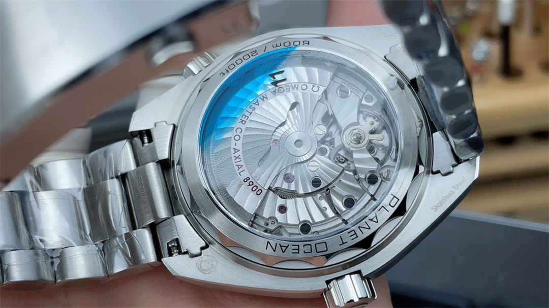 VSF Seamaster 600M Blue Replica – 43.5mm Stainless Steel Diver Watch