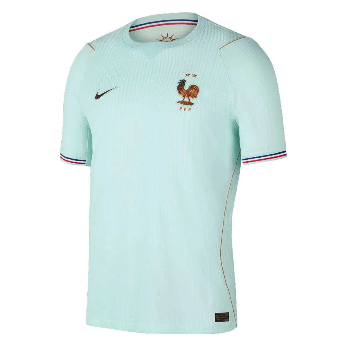 France Player Version Away Soccer Jersey 2026 World Cup