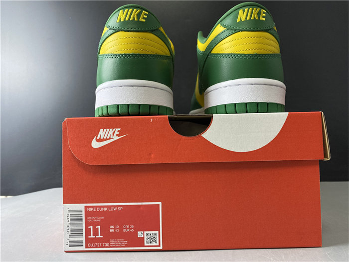 NK Dunk Low Brazil CU1727-700