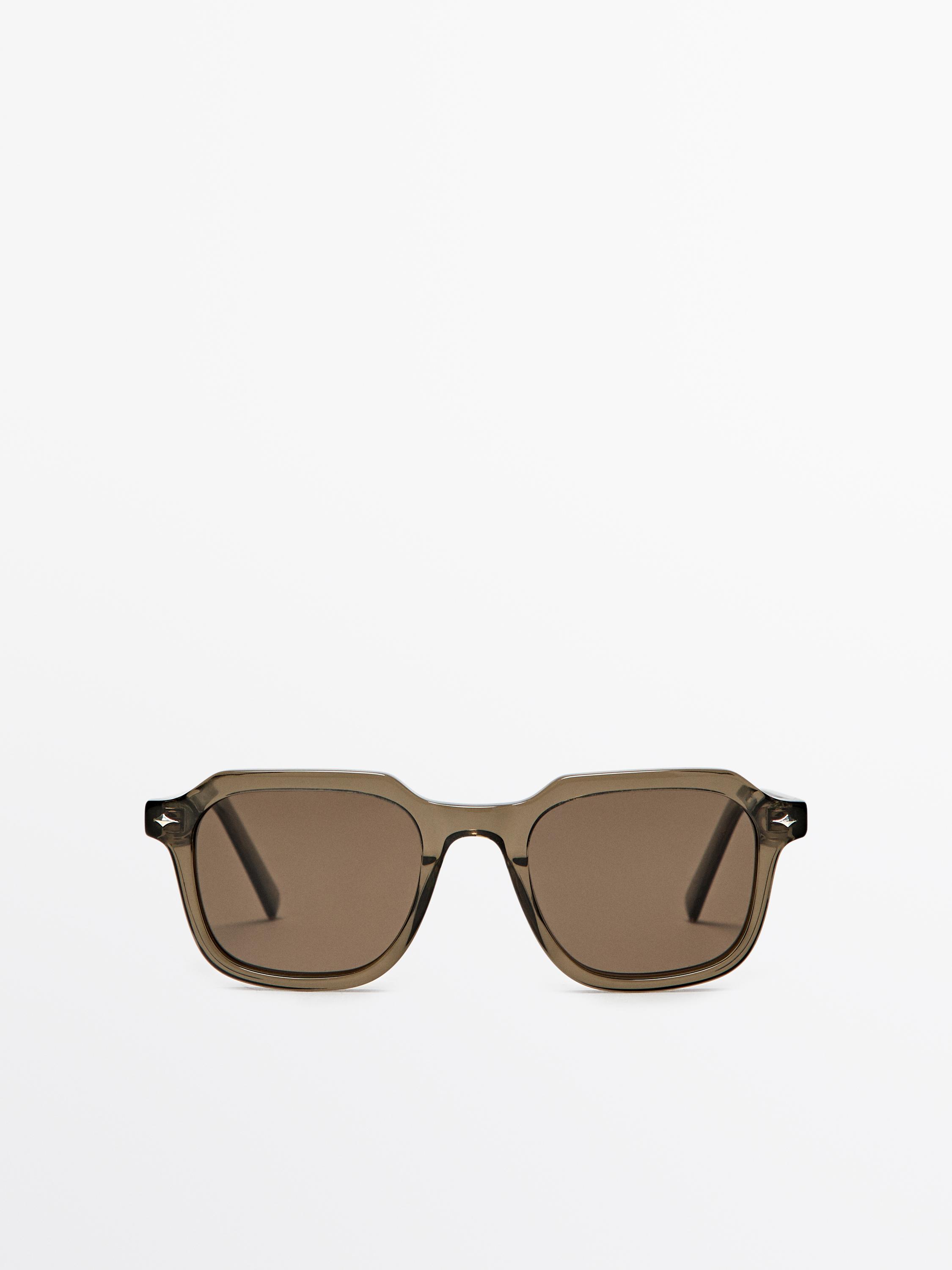 Gafas de sol cuadradas