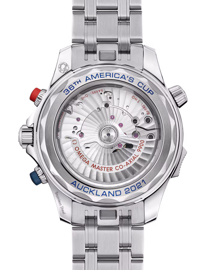 Omega Seamaster Diver 300M America's Cup Men's Watch 44mm 210.30.44.51.03.002