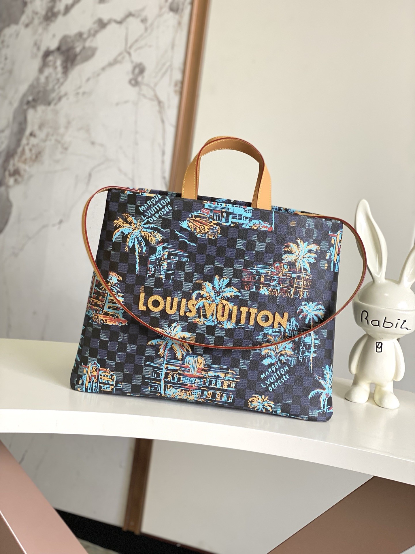LV SHOPPER TOTE N00218 40x32x16cm