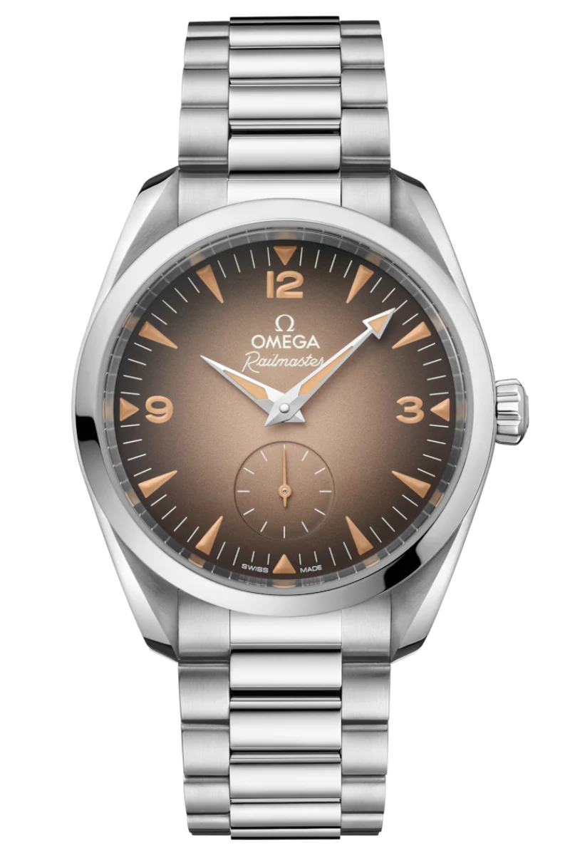 Omega Seamaster Heritage Models Railmaster 38mm 235.10.38.20.13.001
