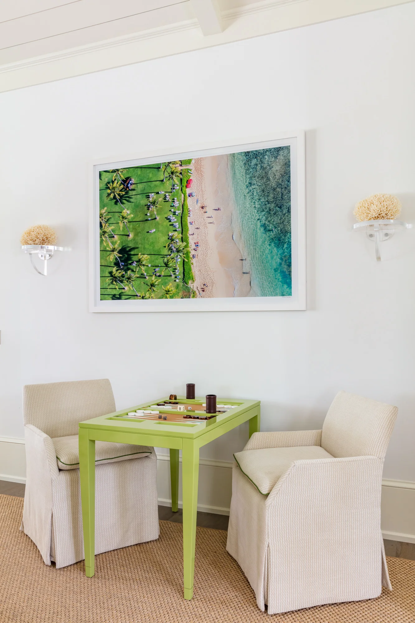 Backgammon Table