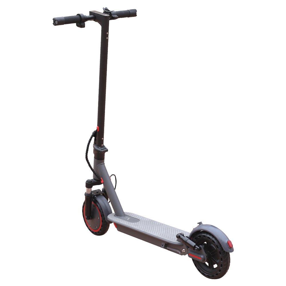 AOVOPRO AP07 Electric Scooter 350W Dual Suspension Turn Signals Foldable-US