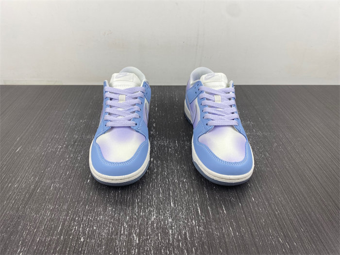 NK Dunk Low Blue Airbrush Canvas FN0323-400