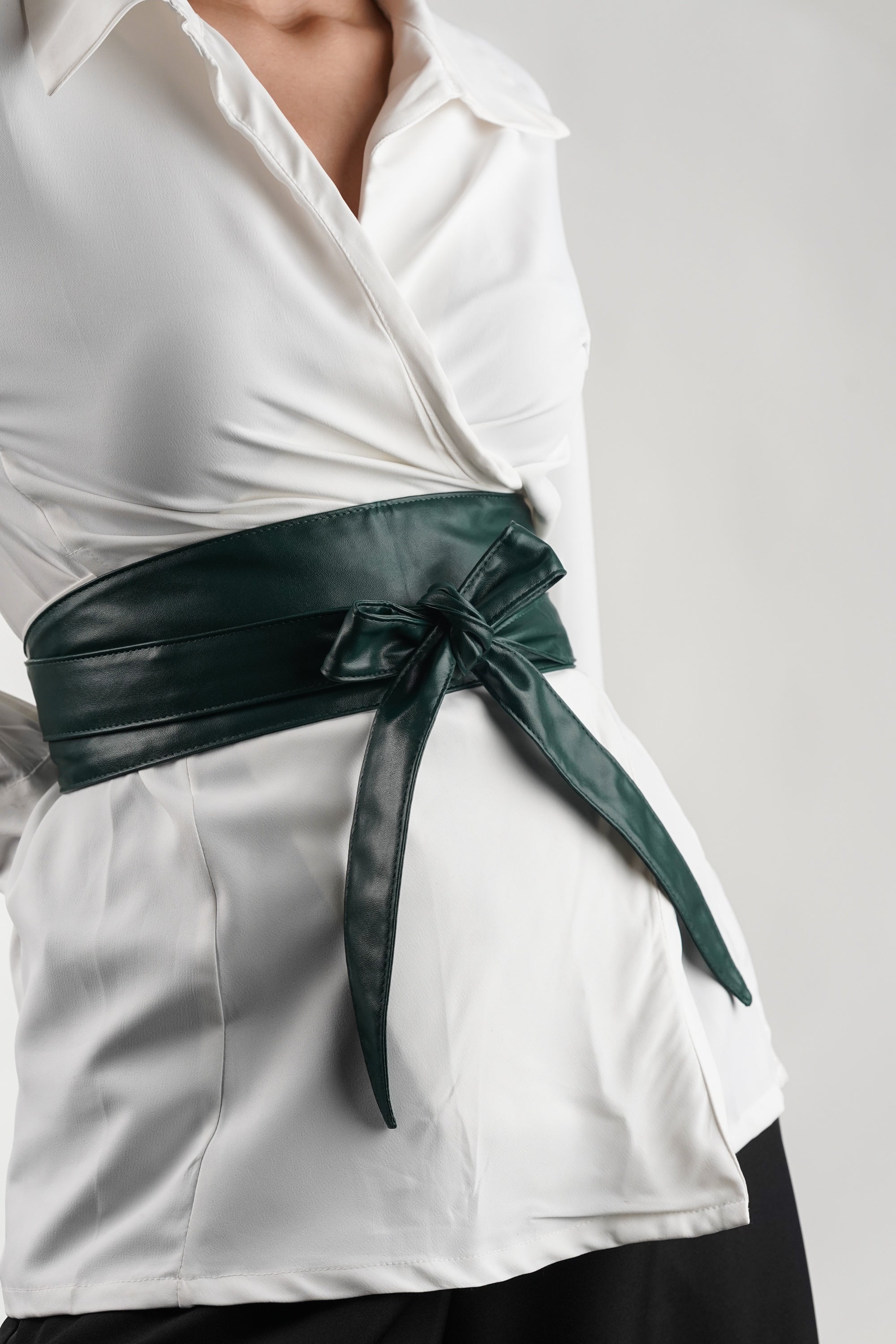 Chic Wrap Tie-up Belt