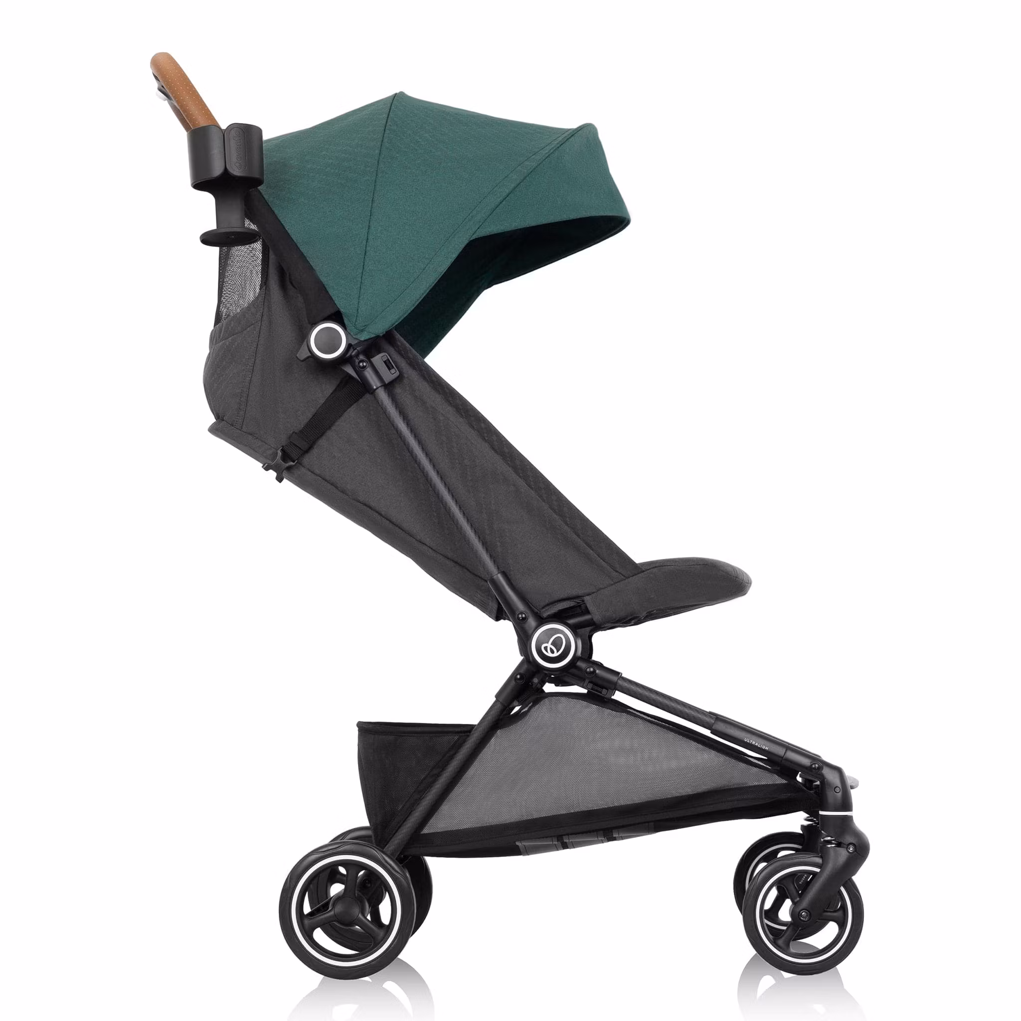 Evenflo Hummingbird Ultra-Lightweight Carbon Fiber Stroller - Caslon Green