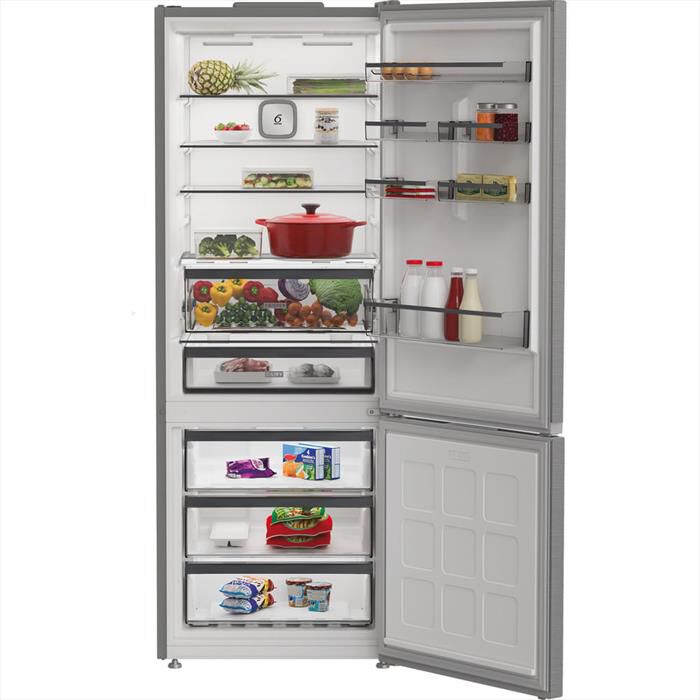 WHIRLPOOL - Frigorifero combinato WHK2 6493 X5E Classe D 490Lt-Inox