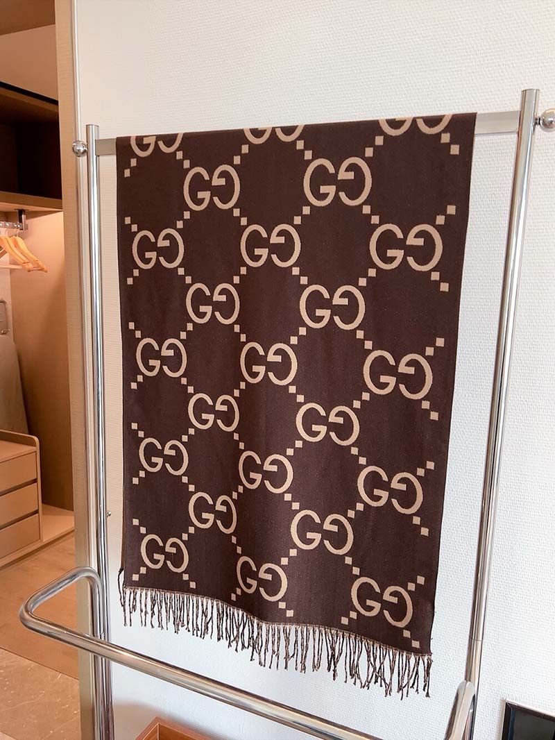 Fashion 100% Cashmere 180x65cm Scarf WJ-985144