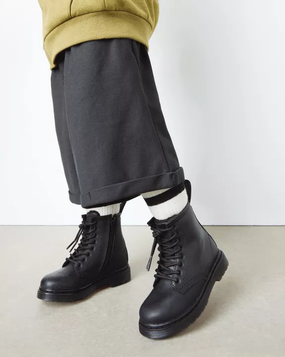 Toddler 1460 Serena Faux Fur Lined Leather Boots