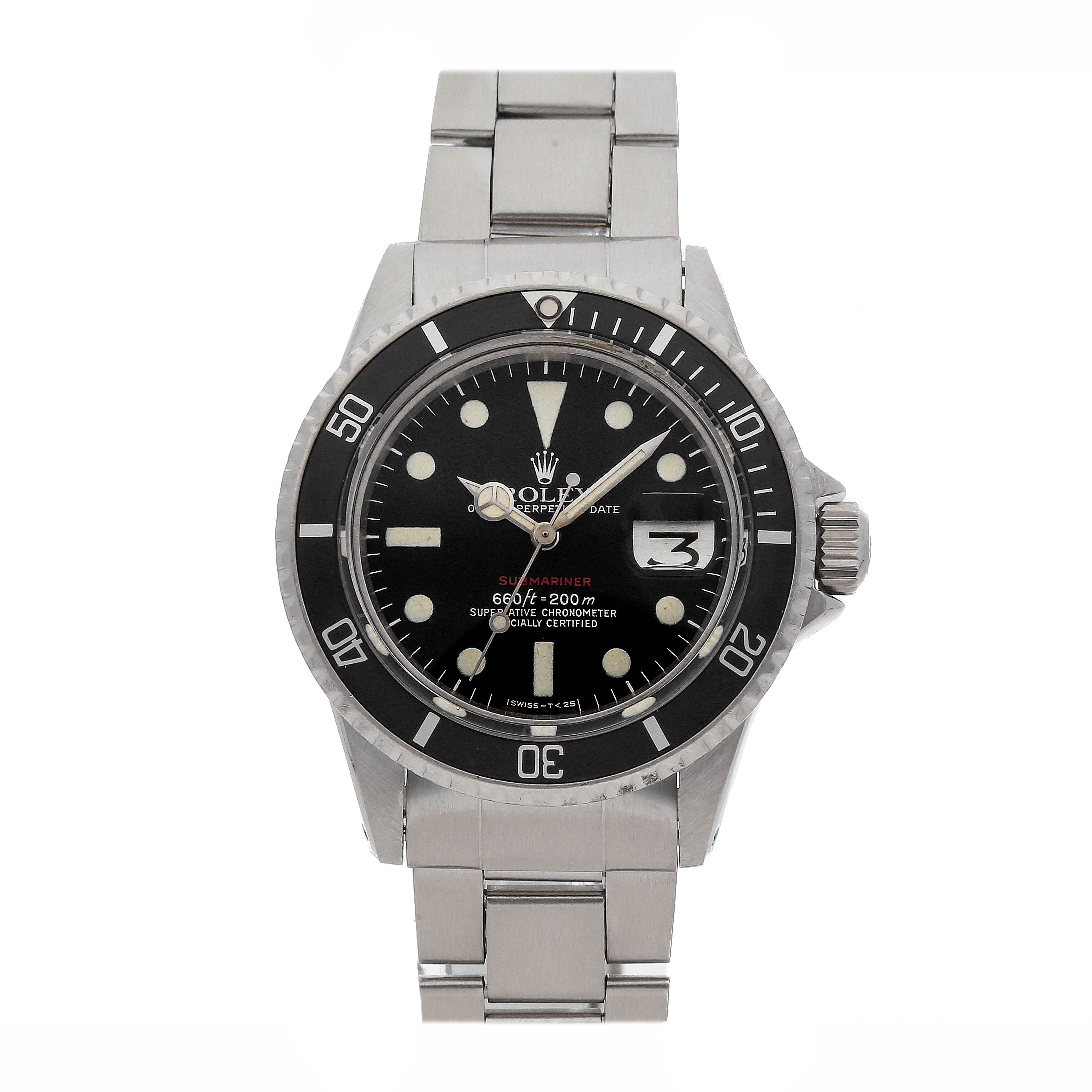 Rolex Submariner "Red" 1680-4429783