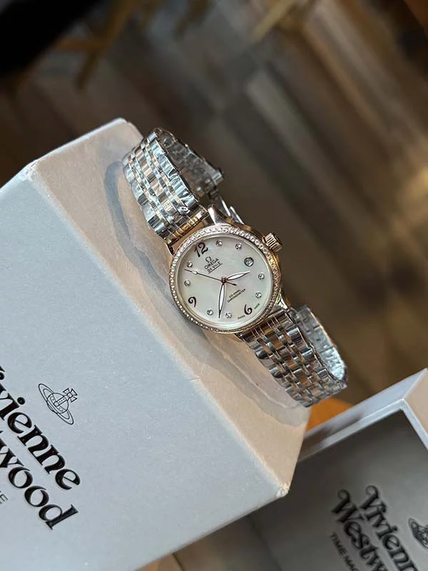 Fashion 32mm Stone-set Dial Woman’s Quartz Movement Watch WB-6630026