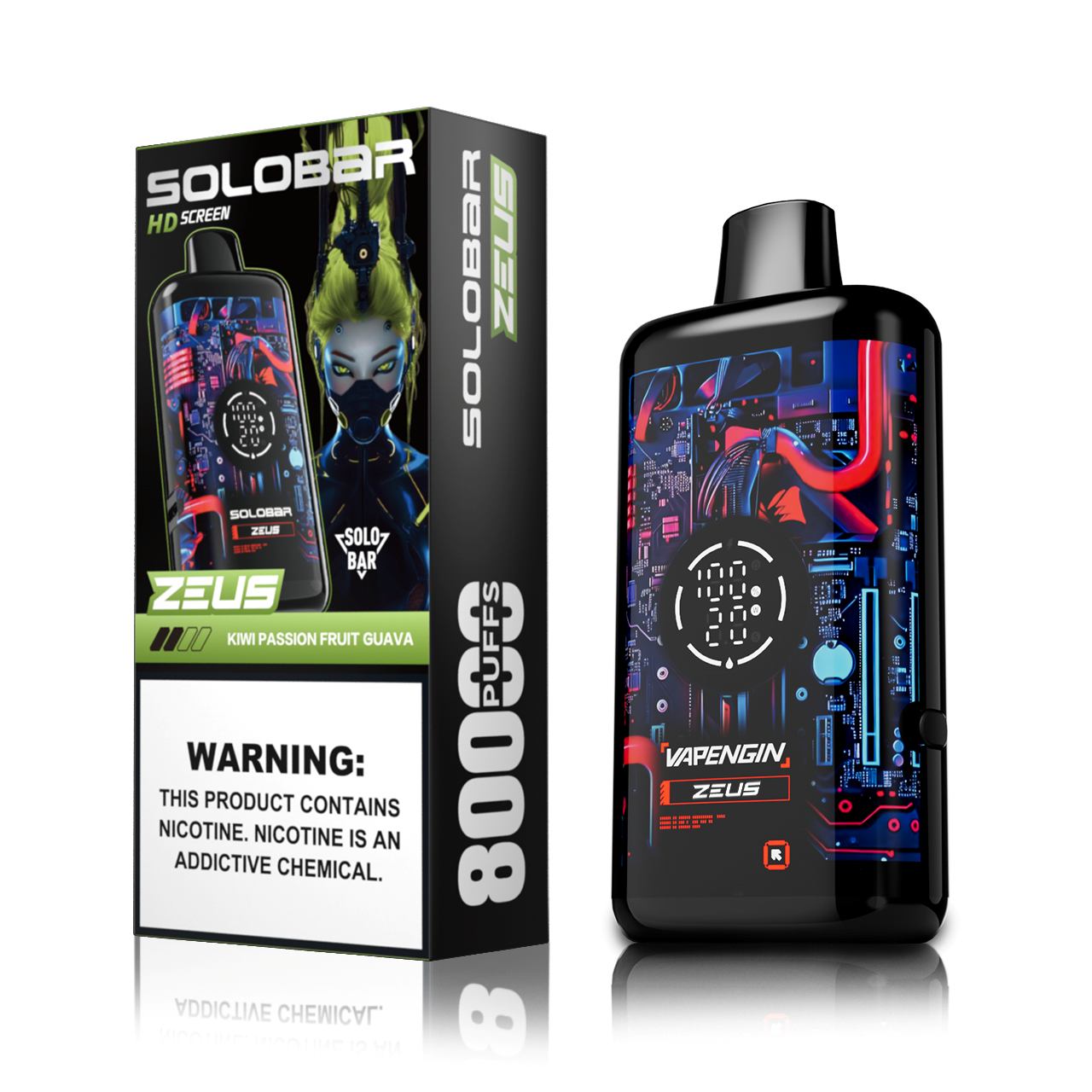 🔥 Solobar Zeus 80K