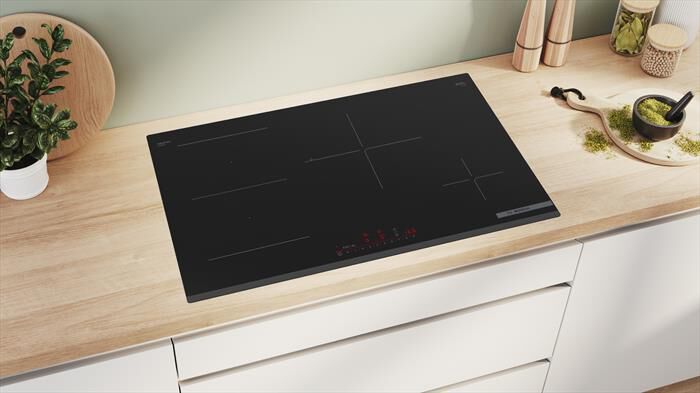 BOSCH - Piano cottura induzione PVS83KHC1Z 80,2 cm-Nero