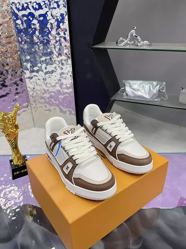 Top Quality Real Leather Casual Shoes LX-872519