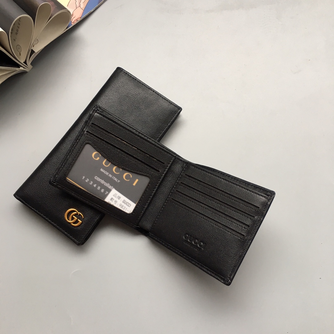 Fashion Leather Wallet QB-927011