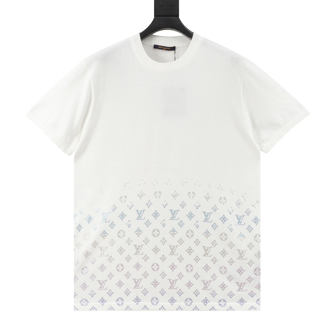 LV Logo lettering T-shirt