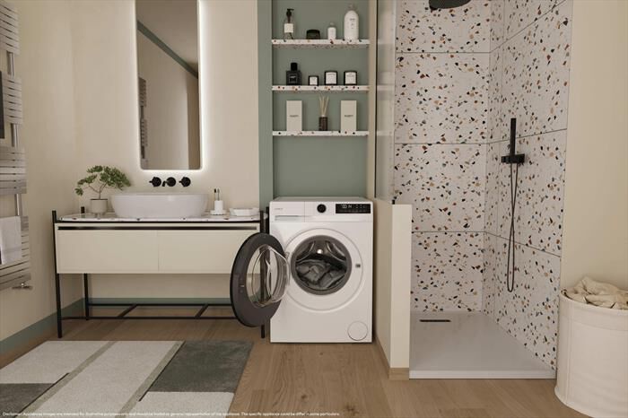 CANDY - Lavatrice GD 410B8-S 10 Kg Classe A-Bianco