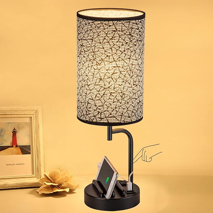 LUMIGROVE Touch Control USB Table Lamp