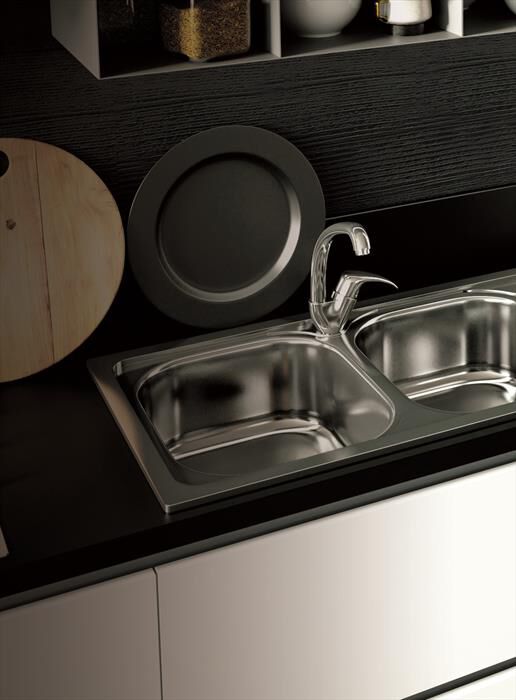 GLEM GAS - Lavello L1G86XS3-INOX
