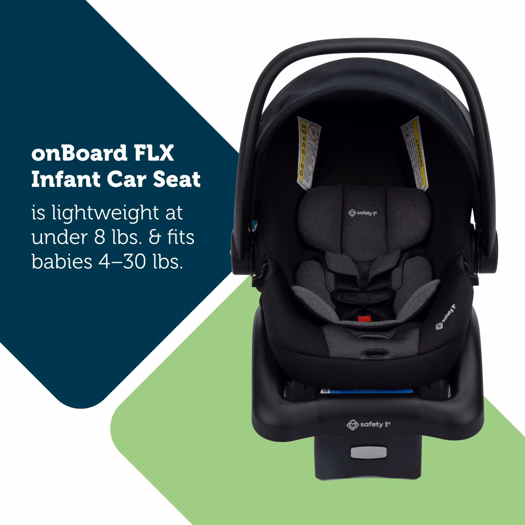 Safety 1st Turn and Go 360 Rotating Modular Travel System - Shade
