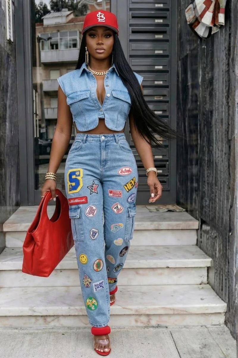 Hype Me Up Jeans