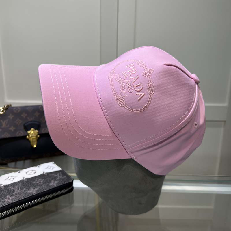 Fashion Adjustable Pink Baseball Cap MZ-916051
