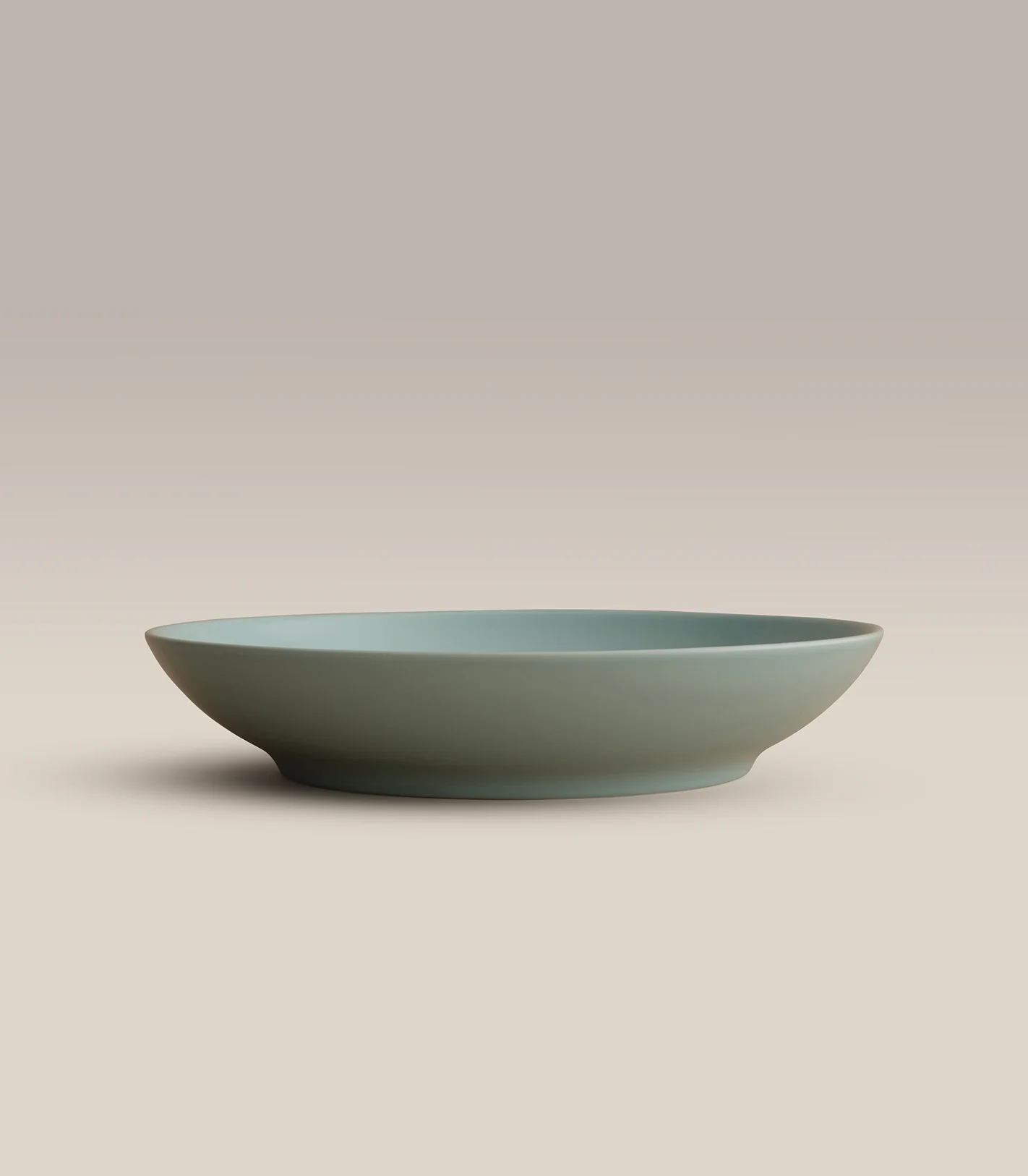 Low Serving Bowl