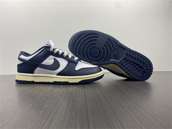 NK Dunk Low Vintage Navy DD1503-115