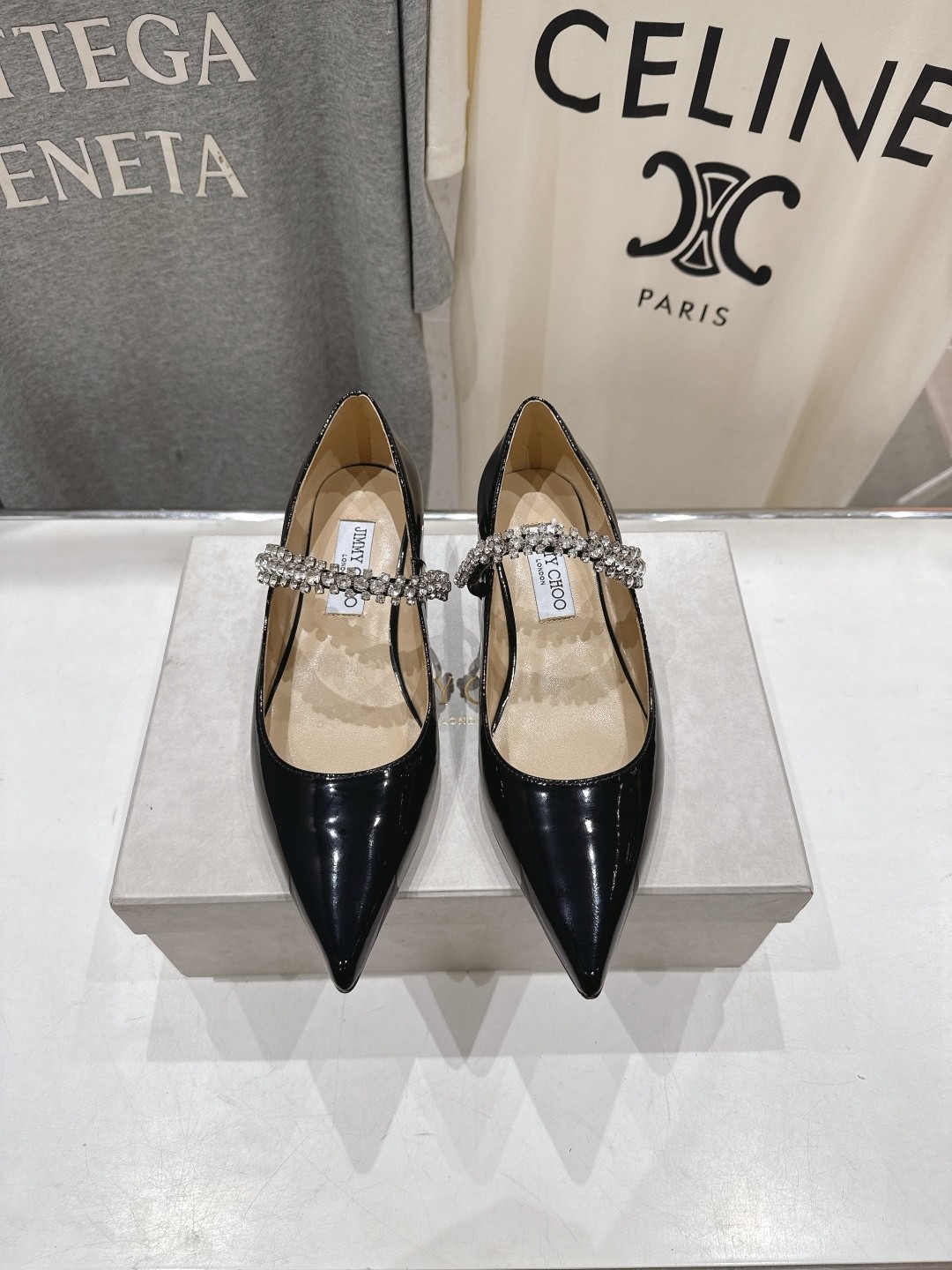 Jimmy Ch Flat shoes