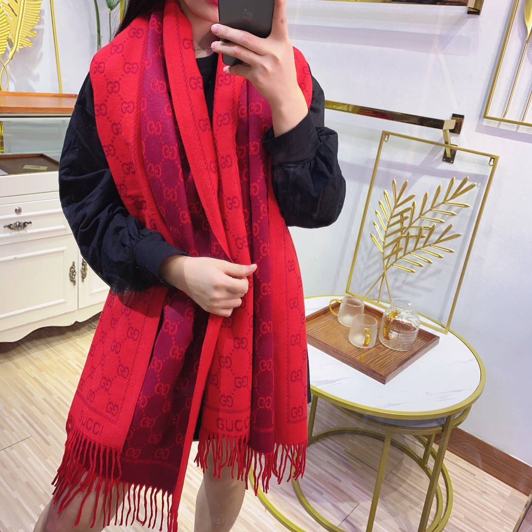 Fashion Cashmere 180x62cm Scarf WJ-985169