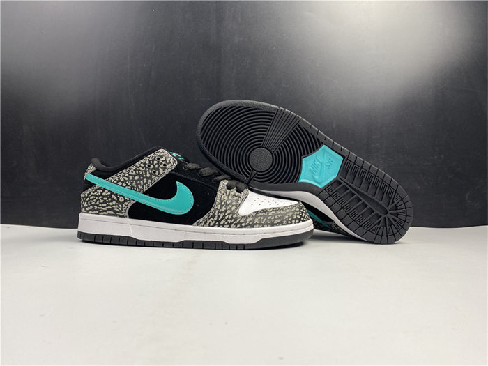 NK SB Dunk Low atmos Elephant BQ6817-009