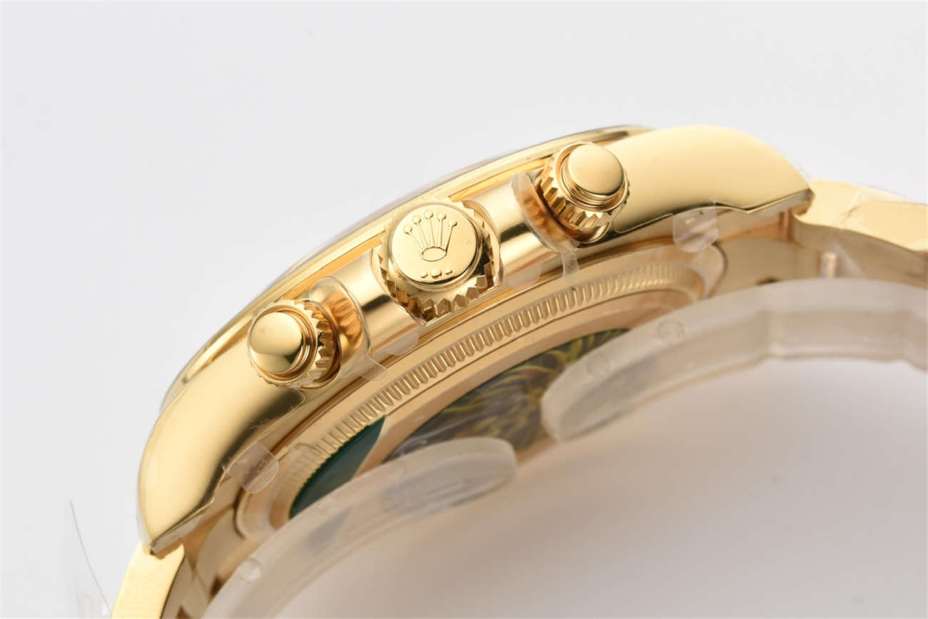 Clean Factory Rolex Daytona 126508 Replica – Yellow Gold White Dial (4131)