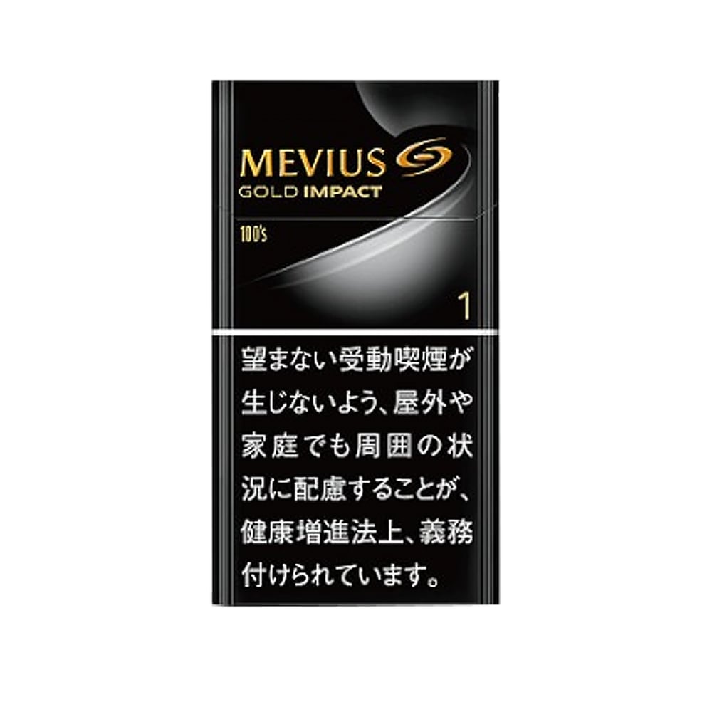 Mevius Gold Impact One 100’s