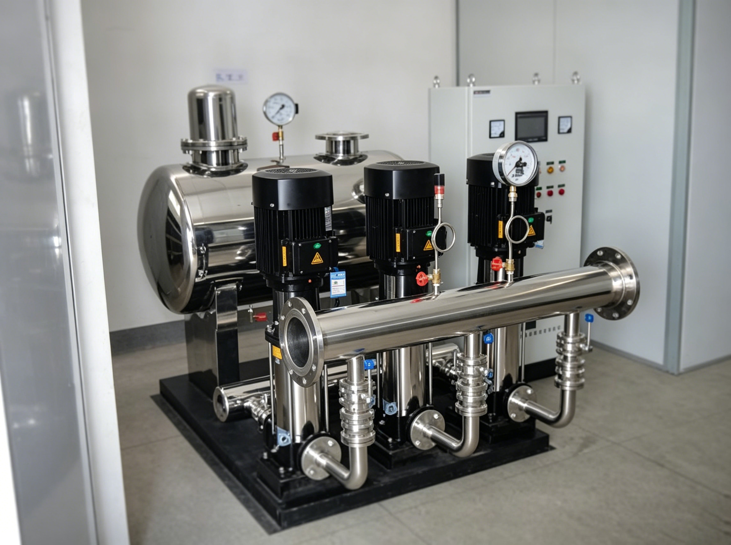 Classification of Booster Pump Products