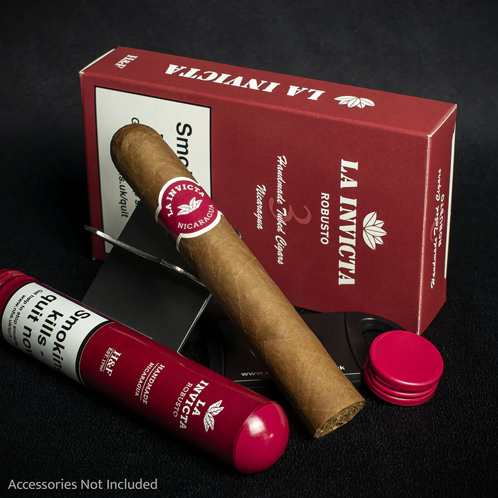 La Invicta Nicaraguan Tubos Robusto Cigar - Single