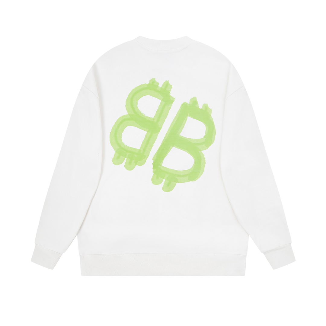 BLCG Hoodies WHITE