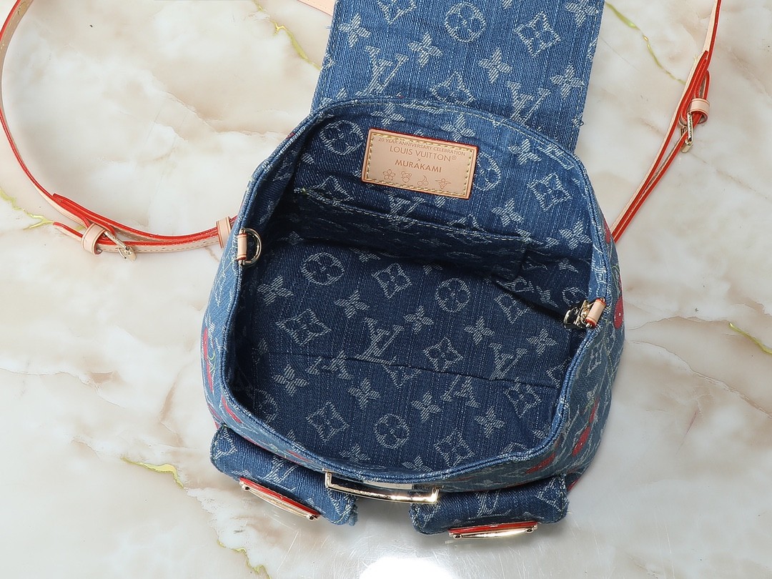 LV x TM  VENICE NM Backpack M13679 24x26x7cm（Multiple colors）