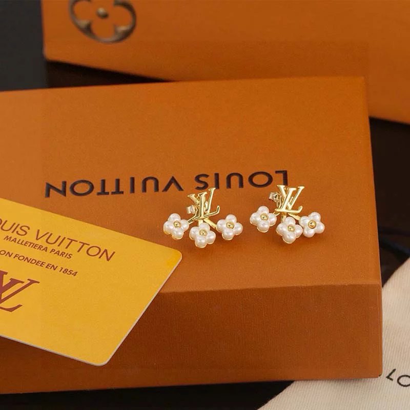 Elegant Flowers Earrings ED-931320