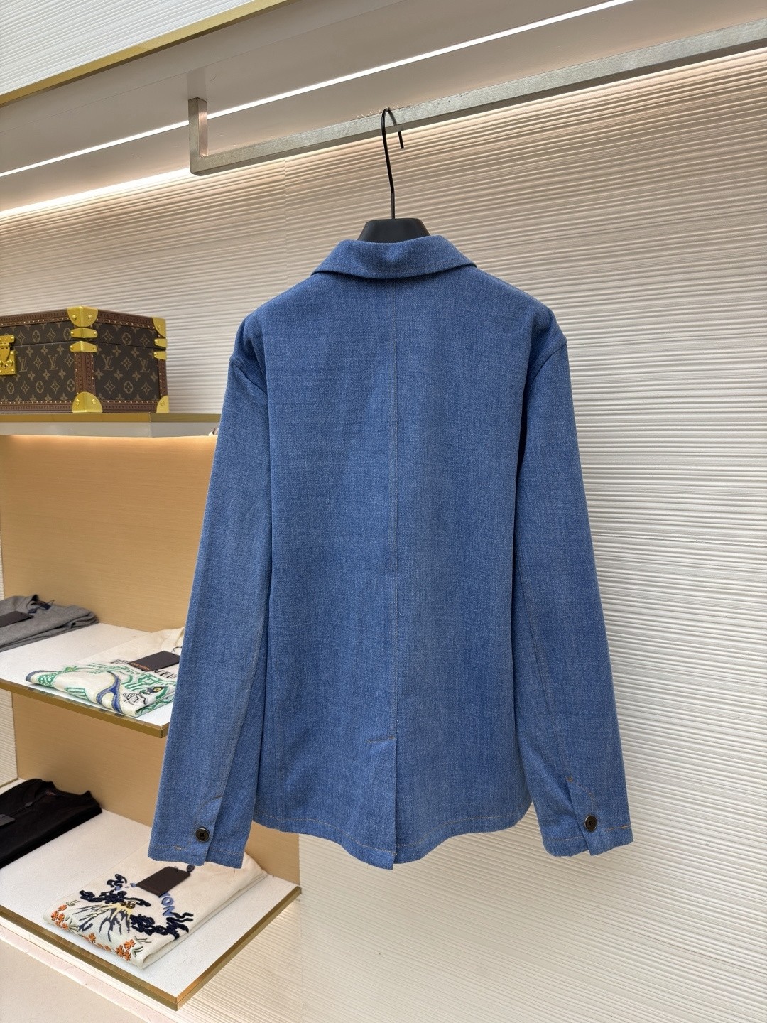 LV Denim jacket