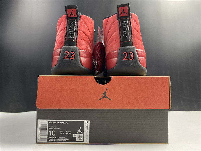 JRD 12 Retro Reverse Flu Game CT8013-602