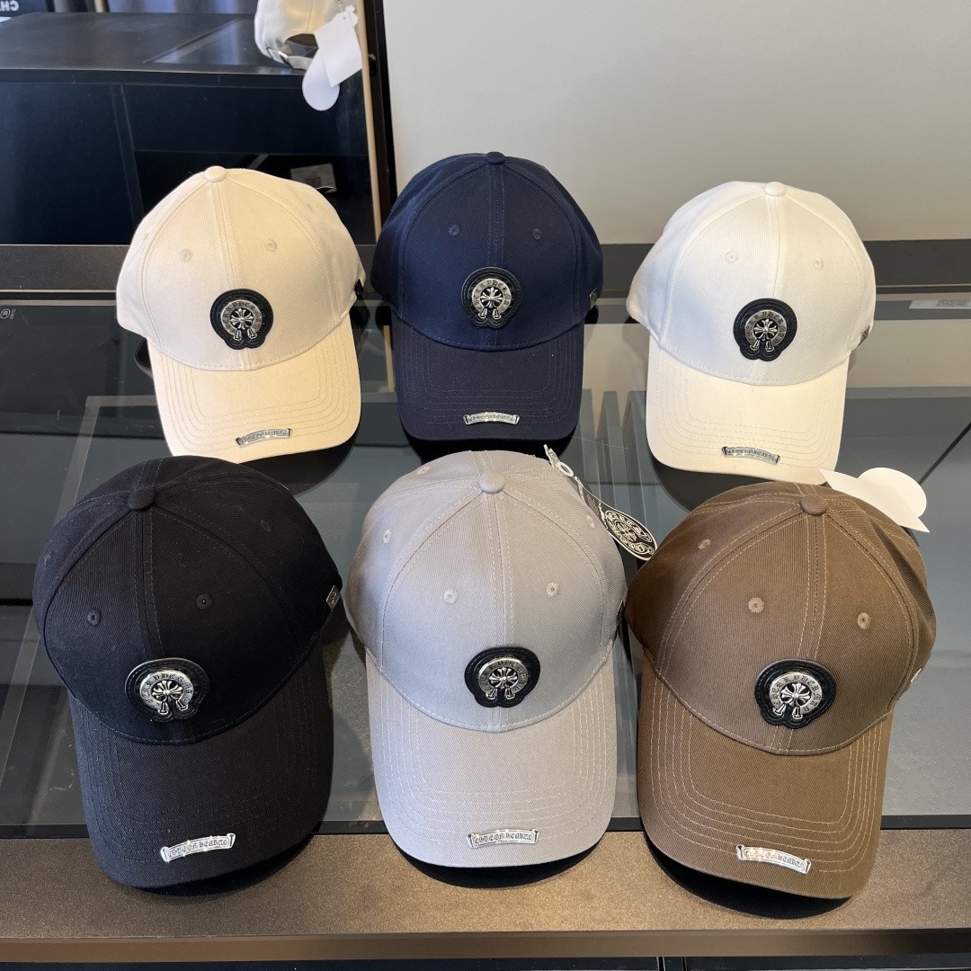 Chrome H Cap（Multiple colors）