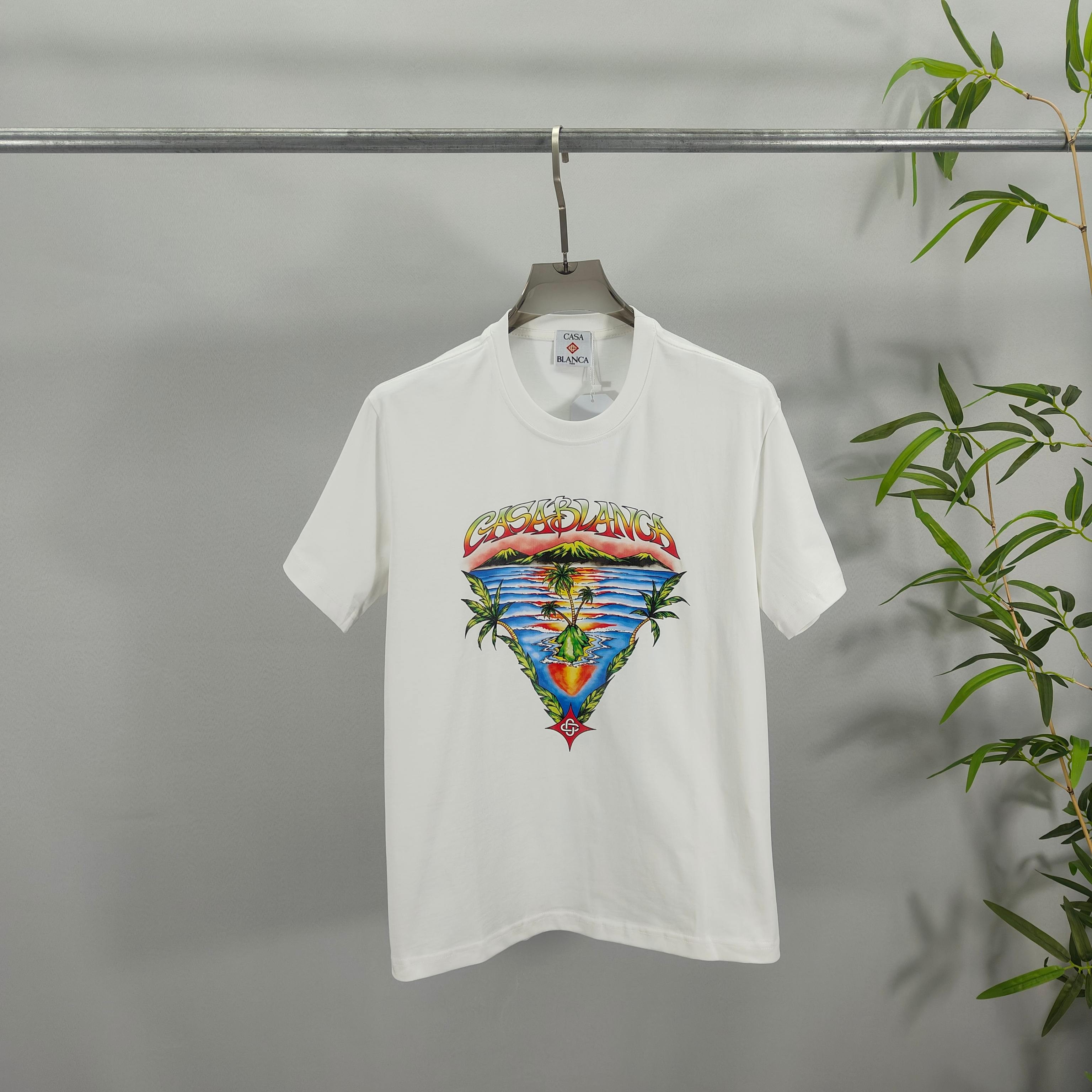 Casablan T-Shirt（Multiple colors）