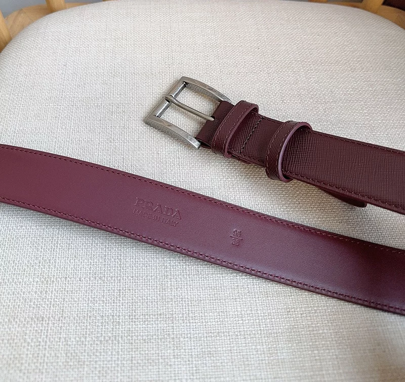 Wide1.4″ Genuine Leather Belt PD-6900041