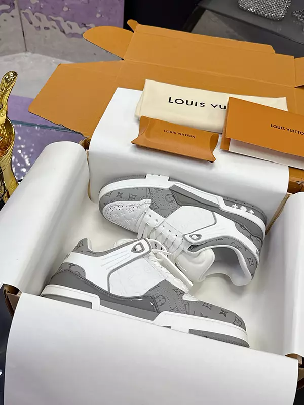 Top Quality Real Leather Casual Shoes LX-872514