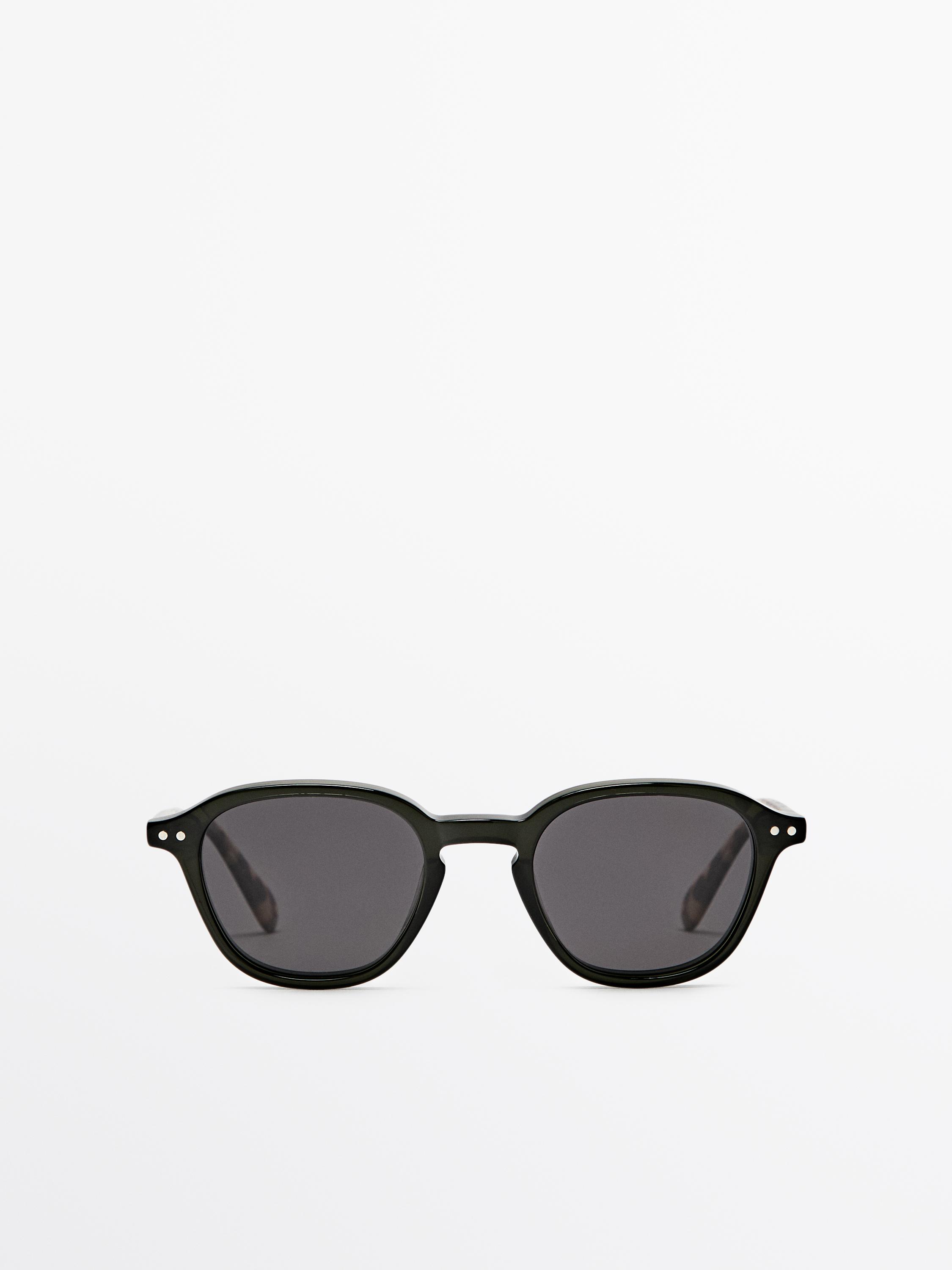 Gafas de sol redondas